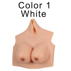 C D E Cup breast forms for crossdressers,silicone boobs for transgenders,realistic silicone breastplate for cosplay ,fetish enthusiasts, and mastectomy patients.
