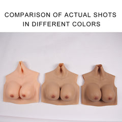 C D E Cup breast forms for crossdressers,silicone boobs for transgenders,realistic silicone breastplate for cosplay ,fetish enthusiasts, and mastectomy patients.